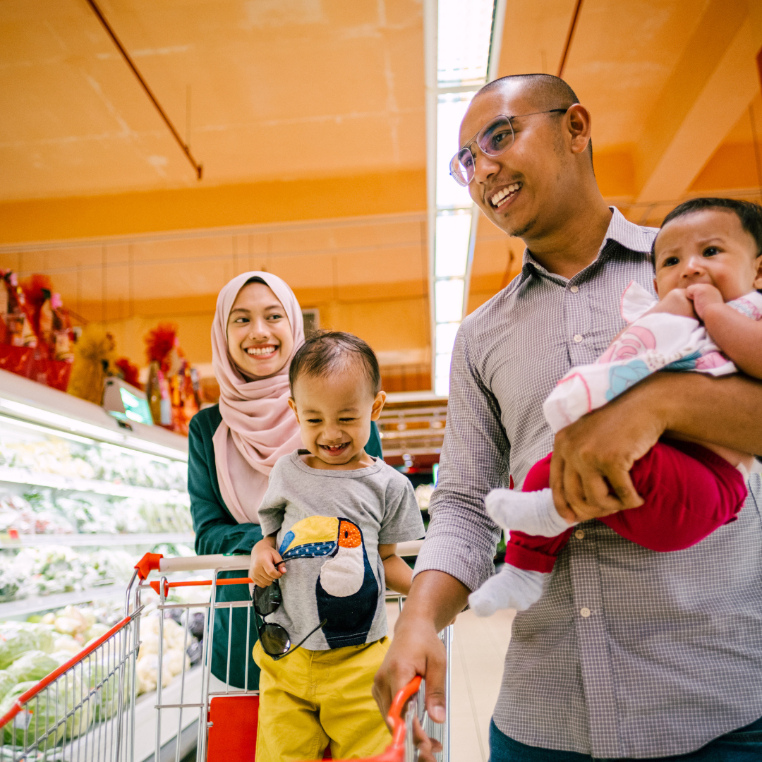 Is it rude to converse with my child in my native language in public?